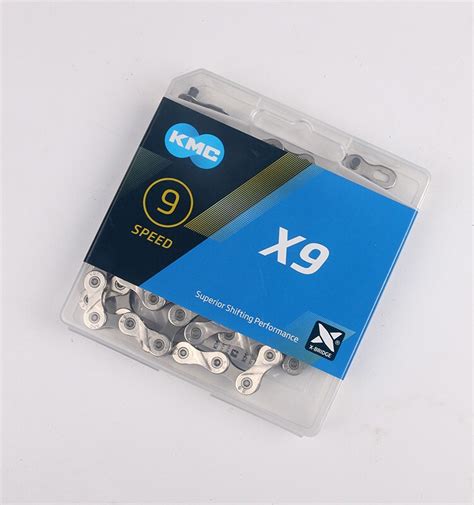 KMC X9 - 9 Speed Chain | The Bike Settlement