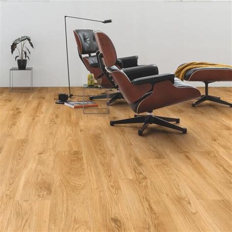 Quick Step Livyn Pulse Glue Plus Pure Oak Honey Pugp40098 Luxury Vinyl Tile