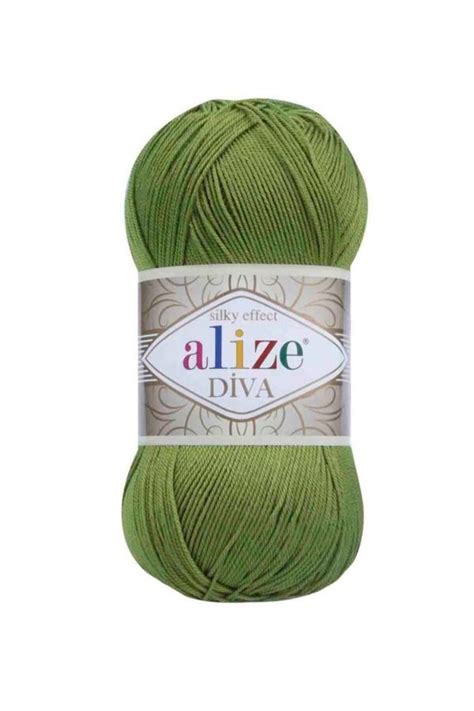 Alize 5 Adet Diva Merserize İp Yazlık Bikini Bustiyer Bluz Örgü İpi Yeşil 210 Fiyatı Yorumları