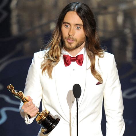 Jared Leto: "Feel the Girth and the Size" of My Oscar