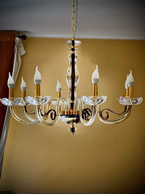 Mg Slc Illumina Chandelier Arts Crafts Catawiki