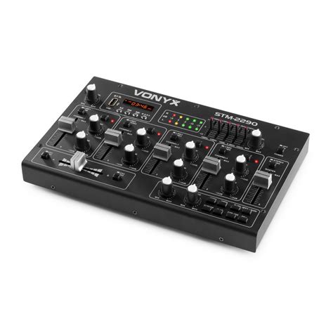 Table De Mixage 8 Canaux Multi Effets Usbmp3bt Stm2290 Vonyx