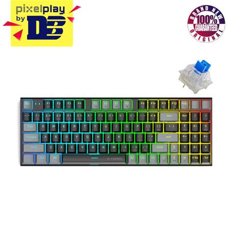 E YOOSO Z RGB Keys Hot Swappable Mechanical Keyboard Black Gray Blue Switch Lazada PH