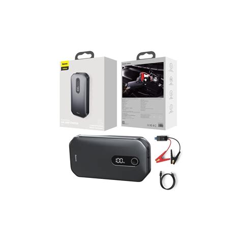PowerBank / Jump Starter Baseus CRJS03-01 12000mAh - Sklep, Opinie ...