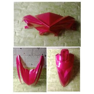 Yamaha Mio I In Fairing Cover Magenta Shopee Philippines