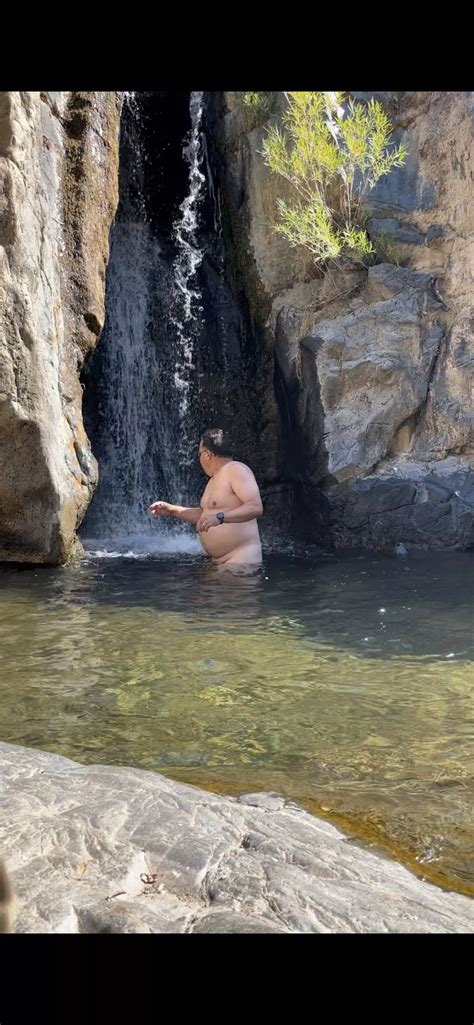 Nice Waterfall And Hike Nudes NakedAdventures NUDE PICS ORG