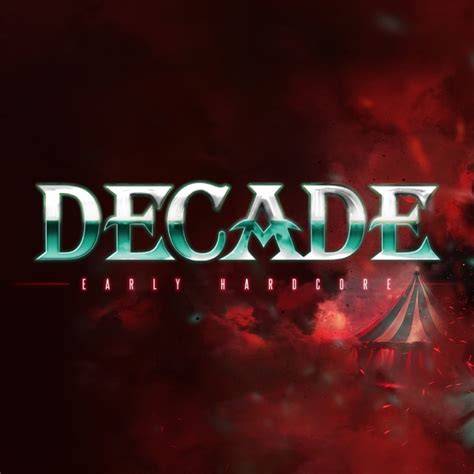 Decade Of Early Hardcore Culemborg Tickets Line Up Timetable Info