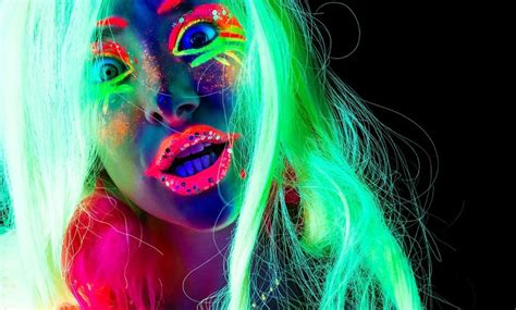 Neon Drawing Bingo Ticket For Up To Four People At Neon Naked Neon Naked Groupon