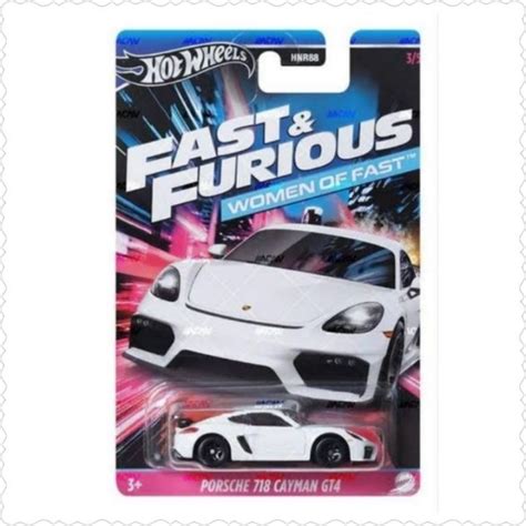 Jual HOT WHEELS FAST AND FURIOUS 2023 WOMEN OF FAST SUKI PINK MITSUBISHI ECLIPSE TOYOTA SUPRA