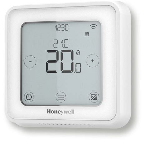 Digital Programmable Thermostat Honeywell Lyric T6 White Bola Systems