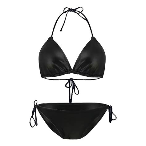 Msjuheg Strapless Bathing Suits For Women Bralette Bikini Set Bathing Suits Sporty Bikini Sets