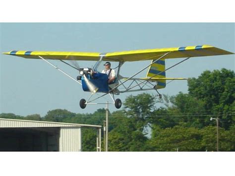 Ultralight Aircraft Plans Single Seat Plane Includes Plans Etsy