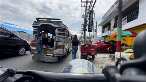 Motorcycle Riders Point Of View Another Traffic Jam This Time In