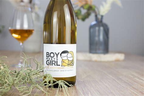 Boy Meets Girl Pinot Grigio Naked Wines