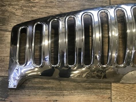 Решётка радиатора Хром экспорт Газ 21 Волга 2 серии