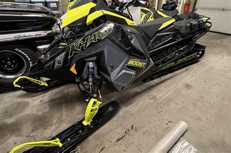 Polaris Rmk Khaos Boost 850 Slash 155 Säljes Såld Eller Borttagen