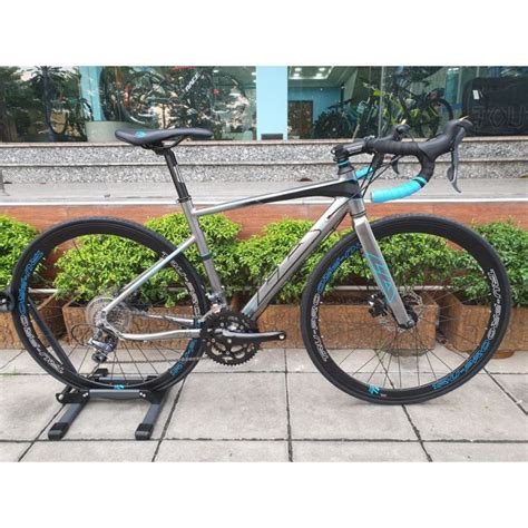 จักรยานเสือหมอบ LA รุ่น Neo R16 สีเงิน | Lazada.co.th