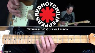 Tablature Otherside De Red Hot Chili Peppers