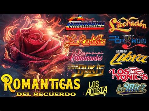 Los Temerarios Los Acosta Bryndis Bronco Grandes Xitos Cumbia