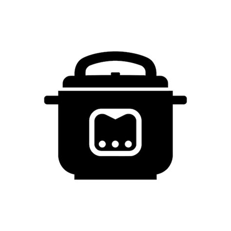 Premium Vector Pressure Cooker Icon