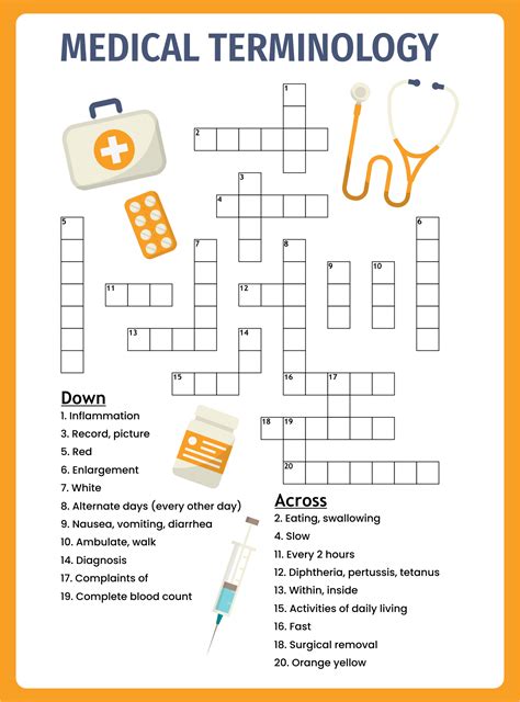 Medical Terminology Printables Free Pdf