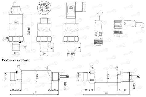 Compact Pressure Transmitter Ap20 Intellibee Control Sensor