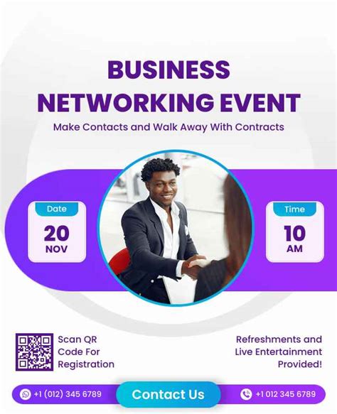 Build Stronger Teams With Network Flyers For Your Business