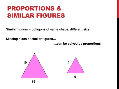 proportions similar figures powerpoint