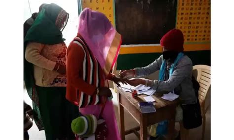 58 34 Voter Turnout Till 5 Pm In 7th Phase Of Lok Sabha Elections