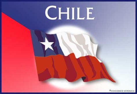 Bandera de Chile - Tarjeta de la bandera de Chile, festividades de Chile, fiestas de Chile - Tu ...