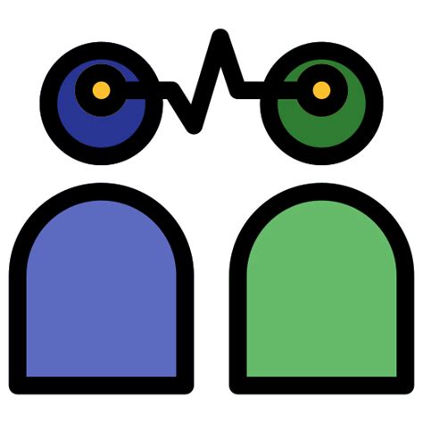 Telepathy Generic Outline Color Icon