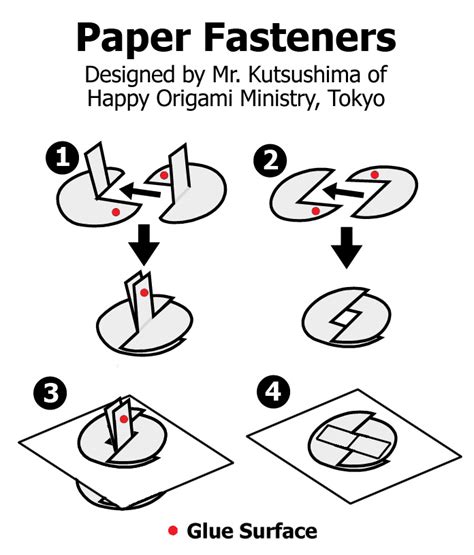 Paper Fasteners - instructions by shadree on DeviantArt