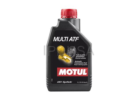 Motul Multi-ATF Automatic Transmission Fluid, T-IV 3309 Dexron - 105784 ...