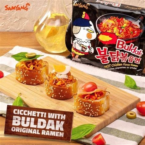 Samyang Hot Chicken Flavor Ramen Spicy Noodles