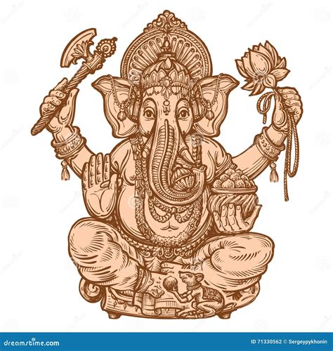 Ganesh Chaturthi Sketch