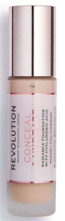 Revolution Conceal And Hydrate Foundation F8 1source