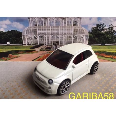HOT WHEELS FIAT 500 CINQUECENTO 2014 HW CITY GARIBA58 Shopee Brasil
