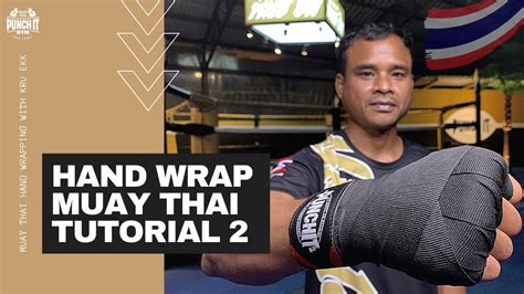 How To Do Hand Wraps In Muay Thai Or Kickboxing For Beginners And