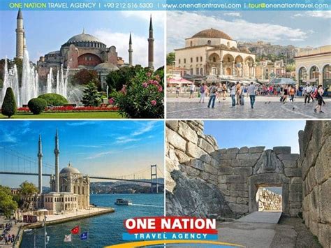 10-Day Turkey & Greece Tour Package - Turkey and Greece Combination