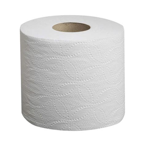 Flushable Recycled Pulp Toilet Paper Bathroom Toilet Paper Tissue