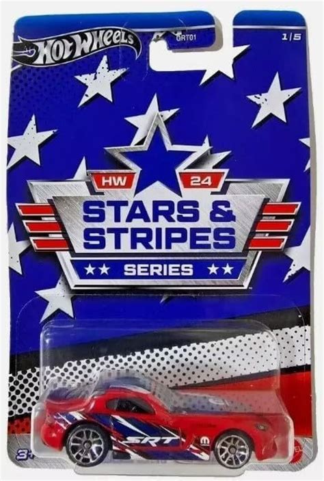 Hot Wheels Modellino Di Auto Set Completo Della Serie Stars Stripes Hot Wheels