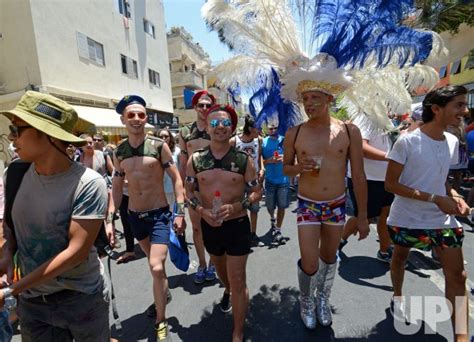 Photo Gay Pride Parade Tel Aviv Israel JER2015061204 UPI
