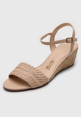 Sandália Santa Lolla Fivela Nude Compre Agora Dafiti Brasil