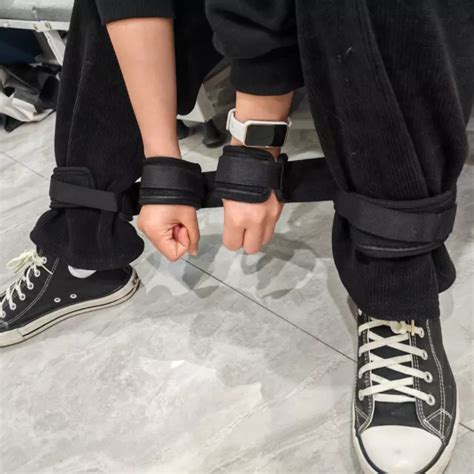 BONDAGE HANDSCHELLEN FUSSFESSELN Fesseln Spreizstange Sex Spielzeug SM