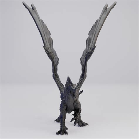 Hot Goblin ラクゾール ミニチュア ホットゴブリン 翼竜 フィギュア