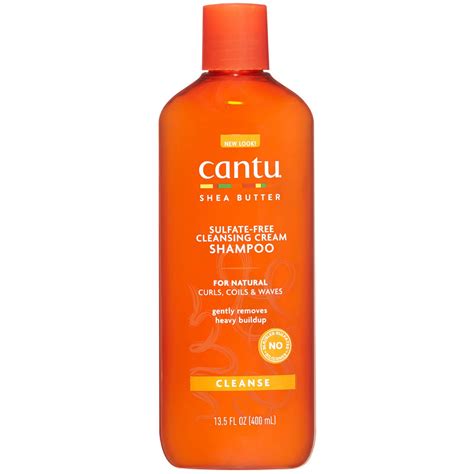 Бессульфатный шампунь для волос Cantu Shea Butter for Natural Hair ...