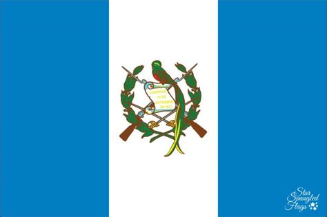 Flag of Guatemala - Sales, Buy, Nylon - Star Spangled Flags