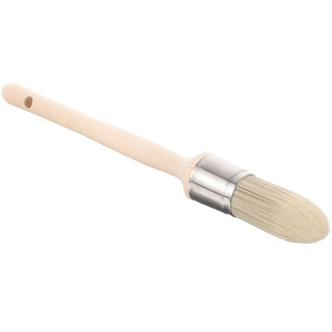 Round Paint Brush Decor Trim Paint Brush Round Trim Brush Cleansing