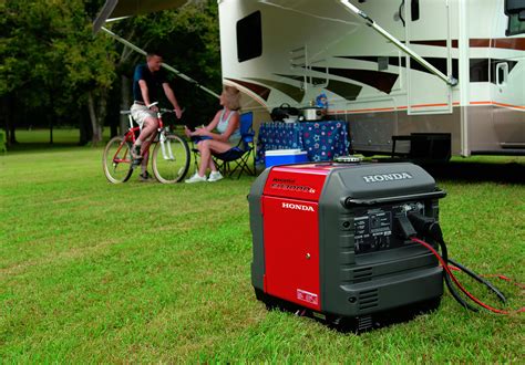 Honda Eu3000is Super Quiet Inverter Generator Honda Generators