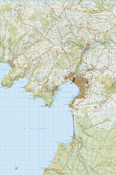 zealand topographic maps grafix wall art